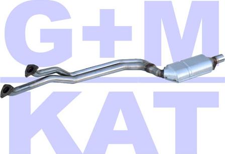 G+M KAT 20 0113 - Каталізатор autozip.com.ua