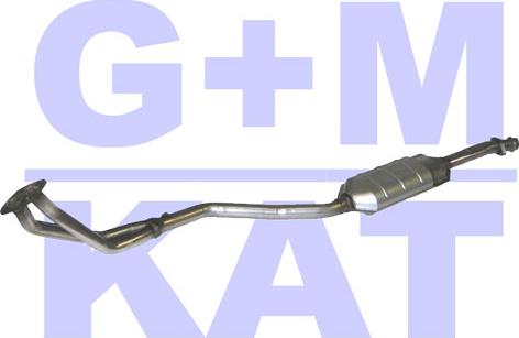 G+M KAT 20 0117 - Каталізатор autozip.com.ua