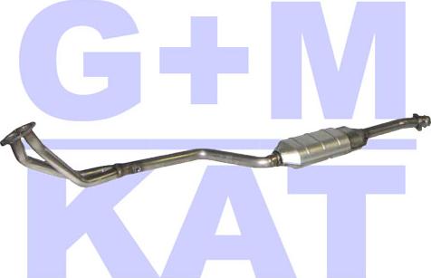 G+M KAT 20 0124 - Каталізатор autozip.com.ua