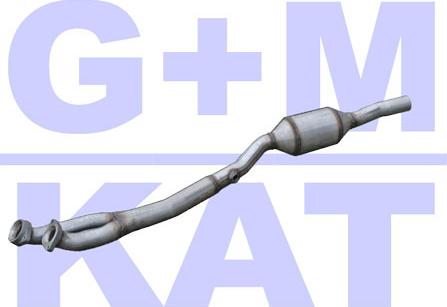 G+M KAT 20 0125 - Каталізатор autozip.com.ua