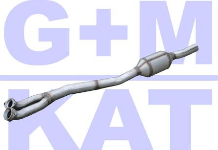 G+M KAT 20 0126 - Каталізатор autozip.com.ua