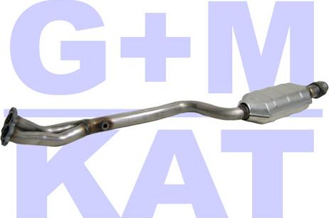 G+M KAT 20 0127 - Каталізатор autozip.com.ua
