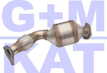 G+M KAT 70 0364 - Каталізатор autozip.com.ua