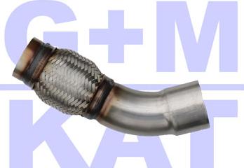 G+M KAT R020-0004 - Ремонтна трубка, сажі / частковий фільтр autozip.com.ua