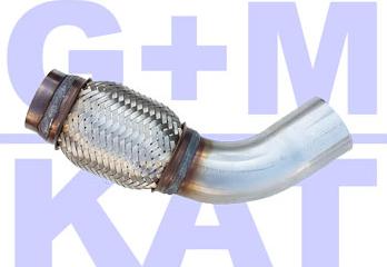 G+M KAT R020-0003 - Ремонтна трубка, сажі / частковий фільтр autozip.com.ua