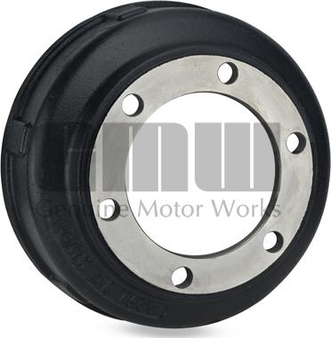 GMW AK1500 - Гальмівний барабан autozip.com.ua