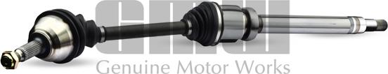 GMW AX2436AH - Приводний вал autozip.com.ua