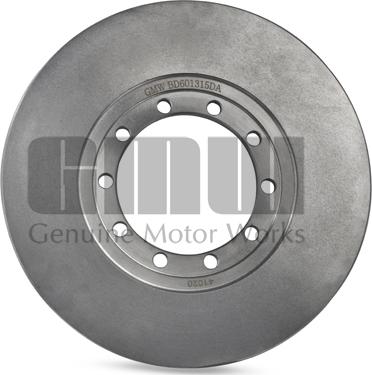 GMW BD601315DA - Гальмівний диск autozip.com.ua