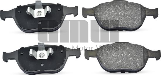GMW BDP4427737 - Гальмівні колодки, дискові гальма autozip.com.ua
