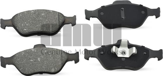 GMW BDP5000FEF - Гальмівні колодки, дискові гальма autozip.com.ua