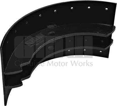 GMW BS1754 - Гальмівні колодки autozip.com.ua