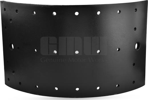 GMW BS2006 - Гальмівні колодки autozip.com.ua