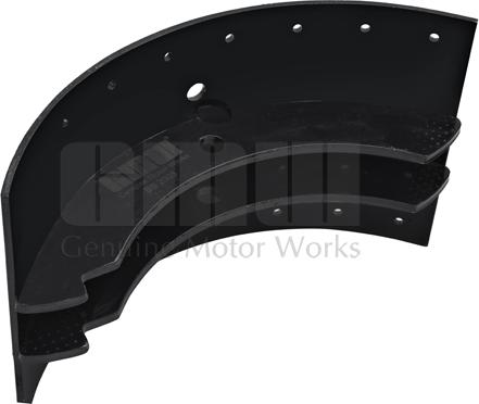 GMW BS2003 - Гальмівні колодки autozip.com.ua