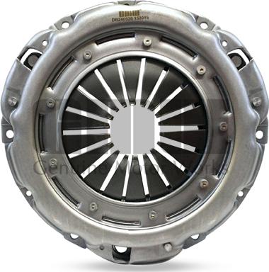 GMW DB2400200 - Натискний диск зчеплення autozip.com.ua
