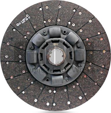 GMW DD4300660 - Диск зчеплення autozip.com.ua