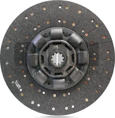 GMW DD4300675 - Диск зчеплення autozip.com.ua