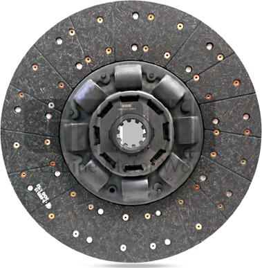 GMW DD4300671 - Диск зчеплення autozip.com.ua