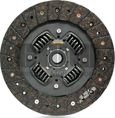 GMW DD2400410 - Диск зчеплення autozip.com.ua