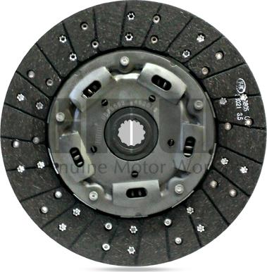 GMW DD2650520 - Диск зчеплення autozip.com.ua