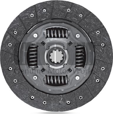 GMW DD2800300 - Диск зчеплення autozip.com.ua