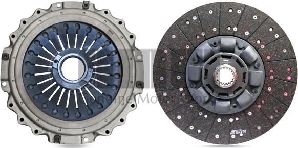 GMW DK4301840 - Комплект зчеплення autozip.com.ua