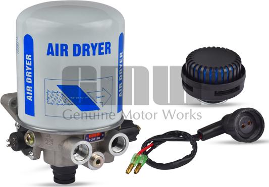 GMW FC5116M - Осушувач повітря, пневматична система autozip.com.ua