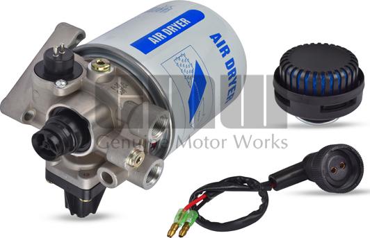 GMW FC5116M - Осушувач повітря, пневматична система autozip.com.ua
