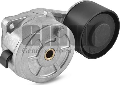 GMW GT56011 - Натягувач ременя, клинові зуб. autozip.com.ua