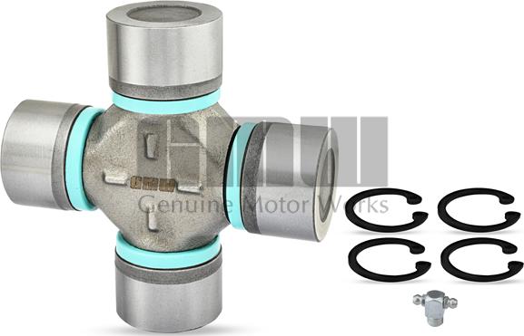 GMW GU9650 - Шарнір, поздовжній вал autozip.com.ua