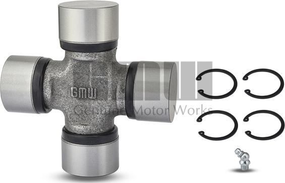 GMW GU4021 - Шарнір, поздовжній вал autozip.com.ua