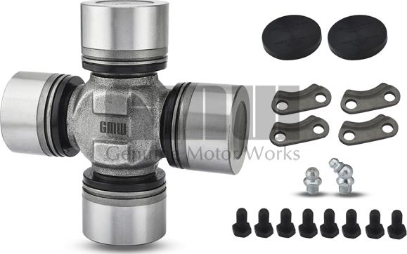 GMW GU6065 - Шарнір, поздовжній вал autozip.com.ua