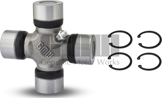 GMW GU1000NNS - Шарнір, поздовжній вал autozip.com.ua