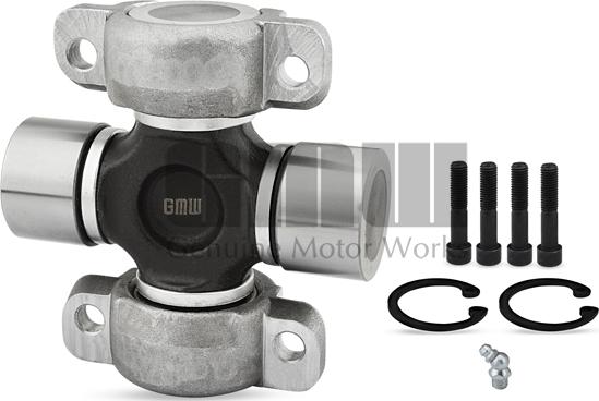 GMW GU8150 - Шарнір, поздовжній вал autozip.com.ua