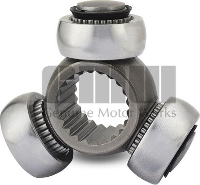 GMW GU3022 - Муфта з шипами, приводний вал autozip.com.ua