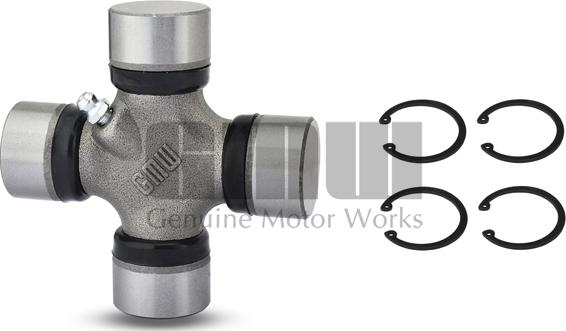 GMW GU2200NNS - Шарнір, поздовжній вал autozip.com.ua