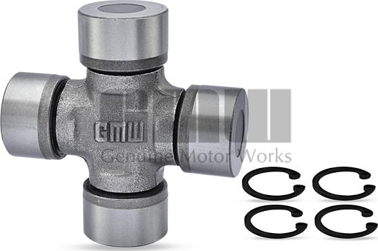 GMW GU2709N - Шарнір, поздовжній вал autozip.com.ua