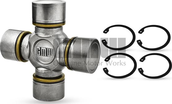 GMW GU7600SD - Шарнір, поздовжній вал autozip.com.ua