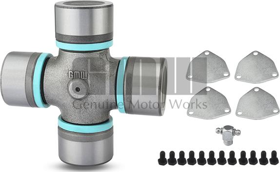 GMW GU7630P - Шарнір, поздовжній вал autozip.com.ua