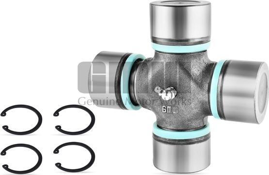 GMW GU7630 - Шарнір, поздовжній вал autozip.com.ua