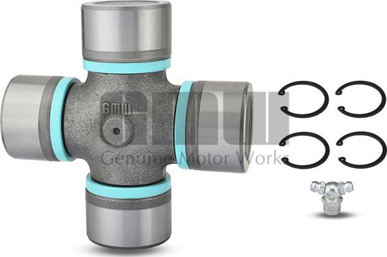 GMW GU7630 - Шарнір, поздовжній вал autozip.com.ua