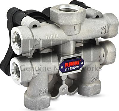 GMW VL4604000 - Клапан багатоциклової захисту autozip.com.ua
