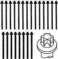 Goetze 22-53017B - Комплект болтів головки циліндрів autozip.com.ua