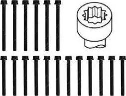 Goetze 22-01307B - Комплект болтів головки циліндрів autozip.com.ua
