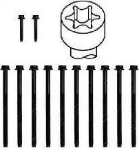 Goetze 22-18093B - Комплект болтів головки циліндрів autozip.com.ua