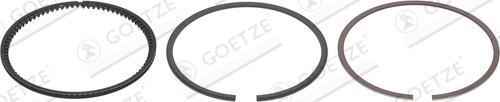 Goetze Engine 08-444800-10 - Комплект поршневих кілець autozip.com.ua