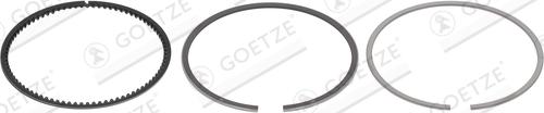 Goetze Engine 08-453500-00 - Комплект поршневих кілець autozip.com.ua