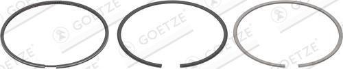 Goetze Engine 08-453007-00 - Комплект поршневих кілець autozip.com.ua