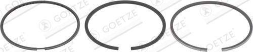 Goetze Engine 08-453100-00 - Комплект поршневих кілець autozip.com.ua