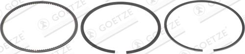 Goetze Engine 08-452207-00 - Комплект поршневих кілець autozip.com.ua