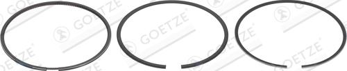 Goetze Engine 08-452707-00 - Комплект поршневих кілець autozip.com.ua